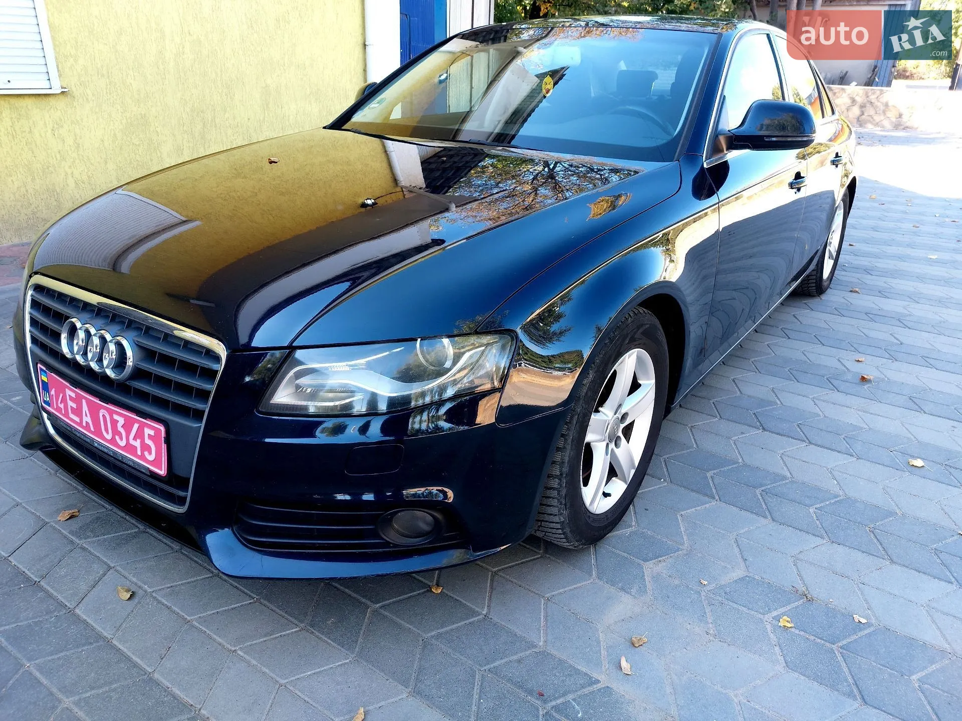 Audi A4, 2008