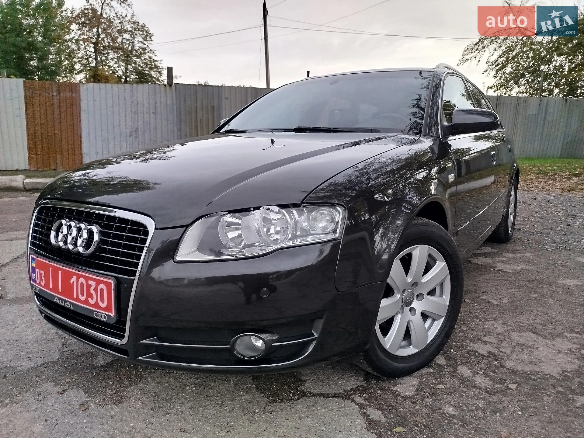 Audi A4, 2007
