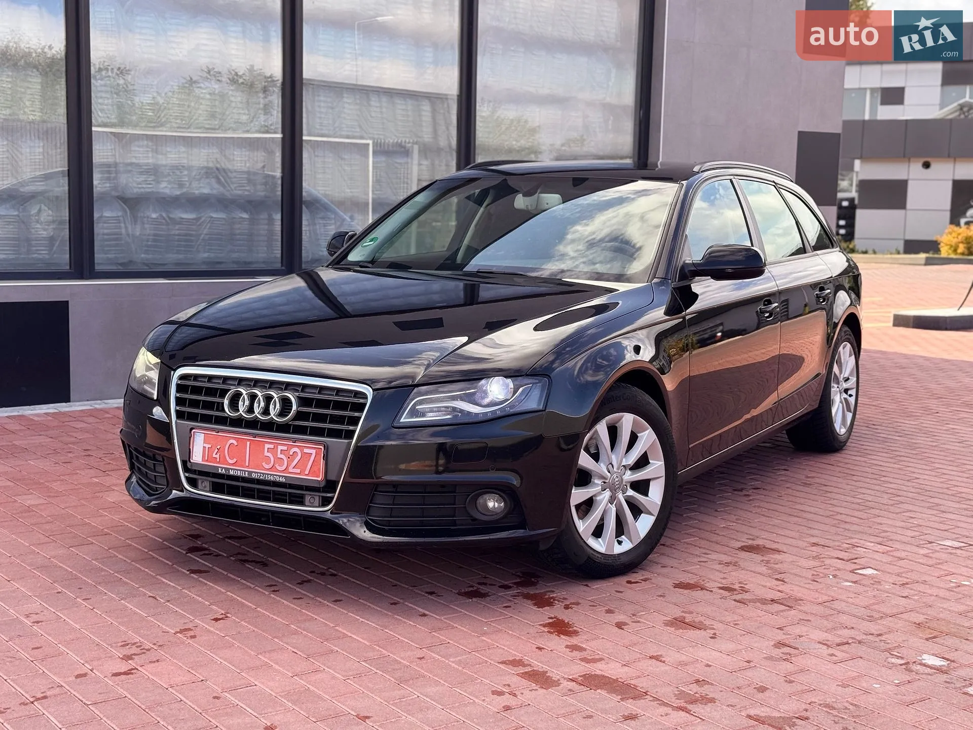 Audi A4, 2011