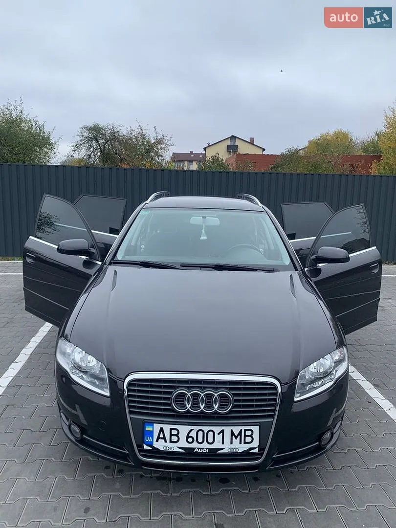 Audi A4, 2007