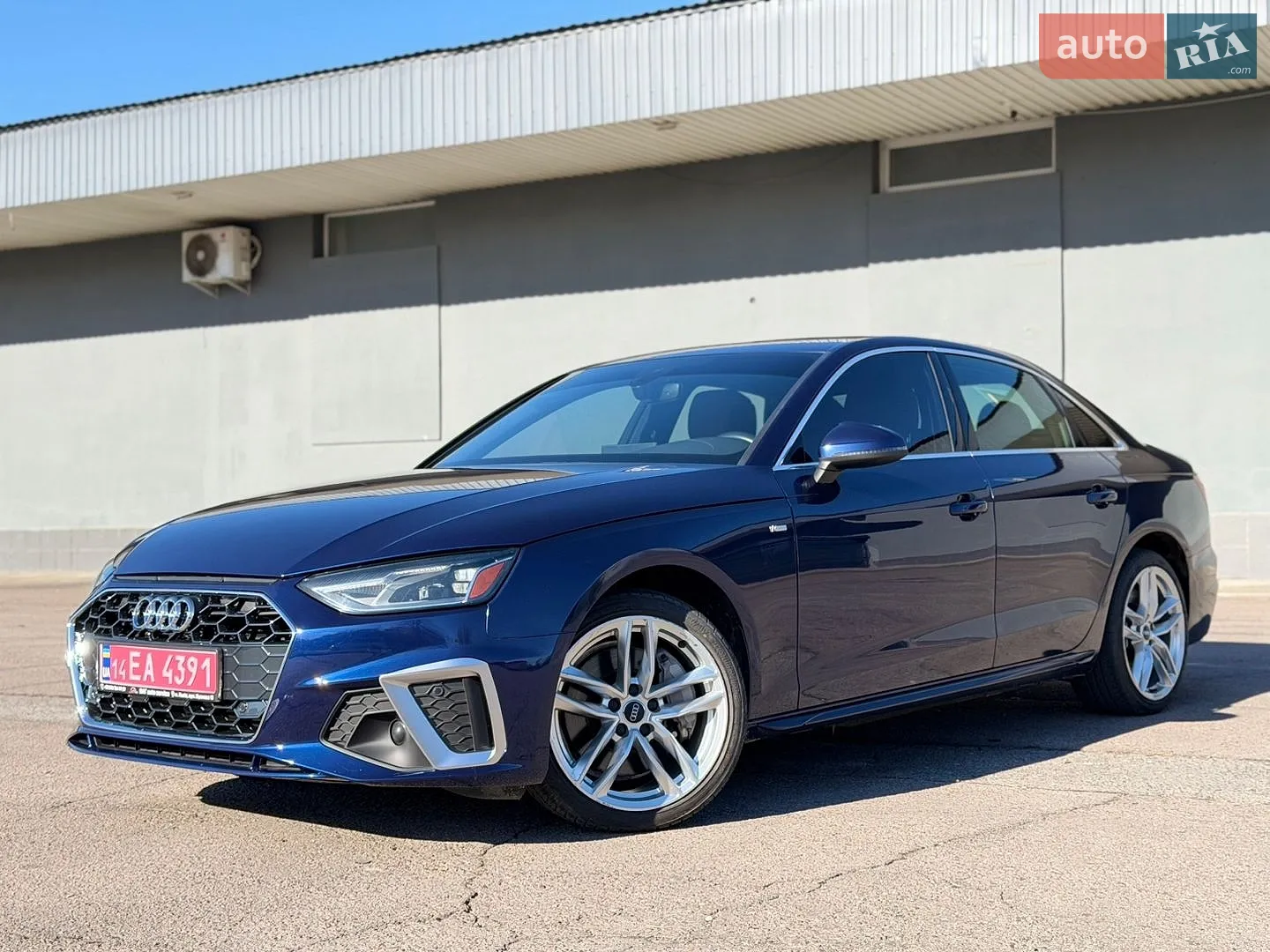 Audi A4, 2020