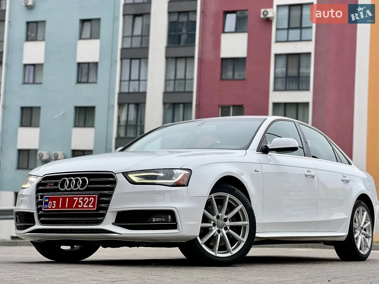 Audi A4, 2016