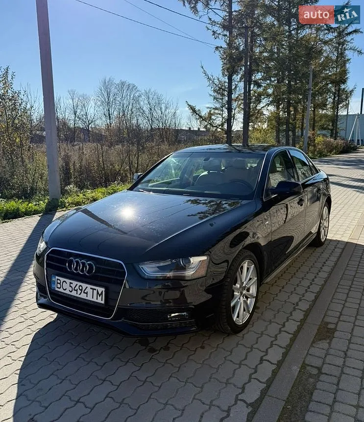 Audi A4, 2013