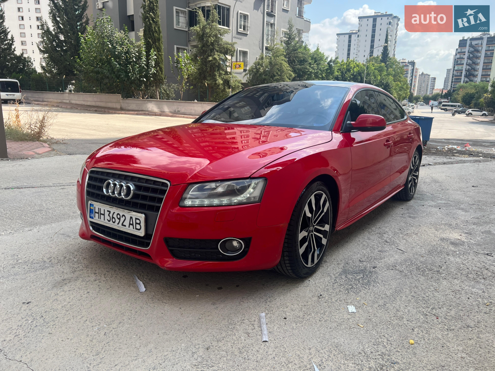 Audi A5 Sportback, 2010