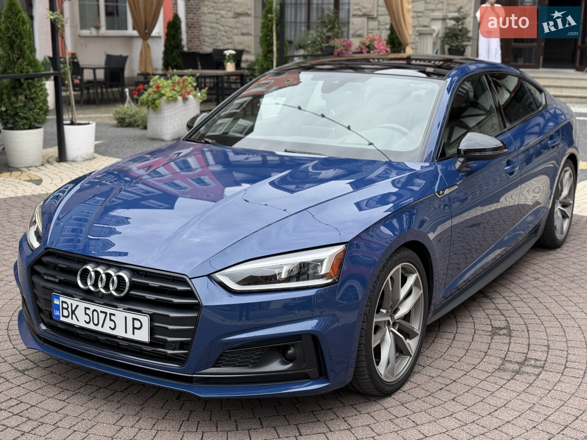 Audi A5 Sportback, 2018