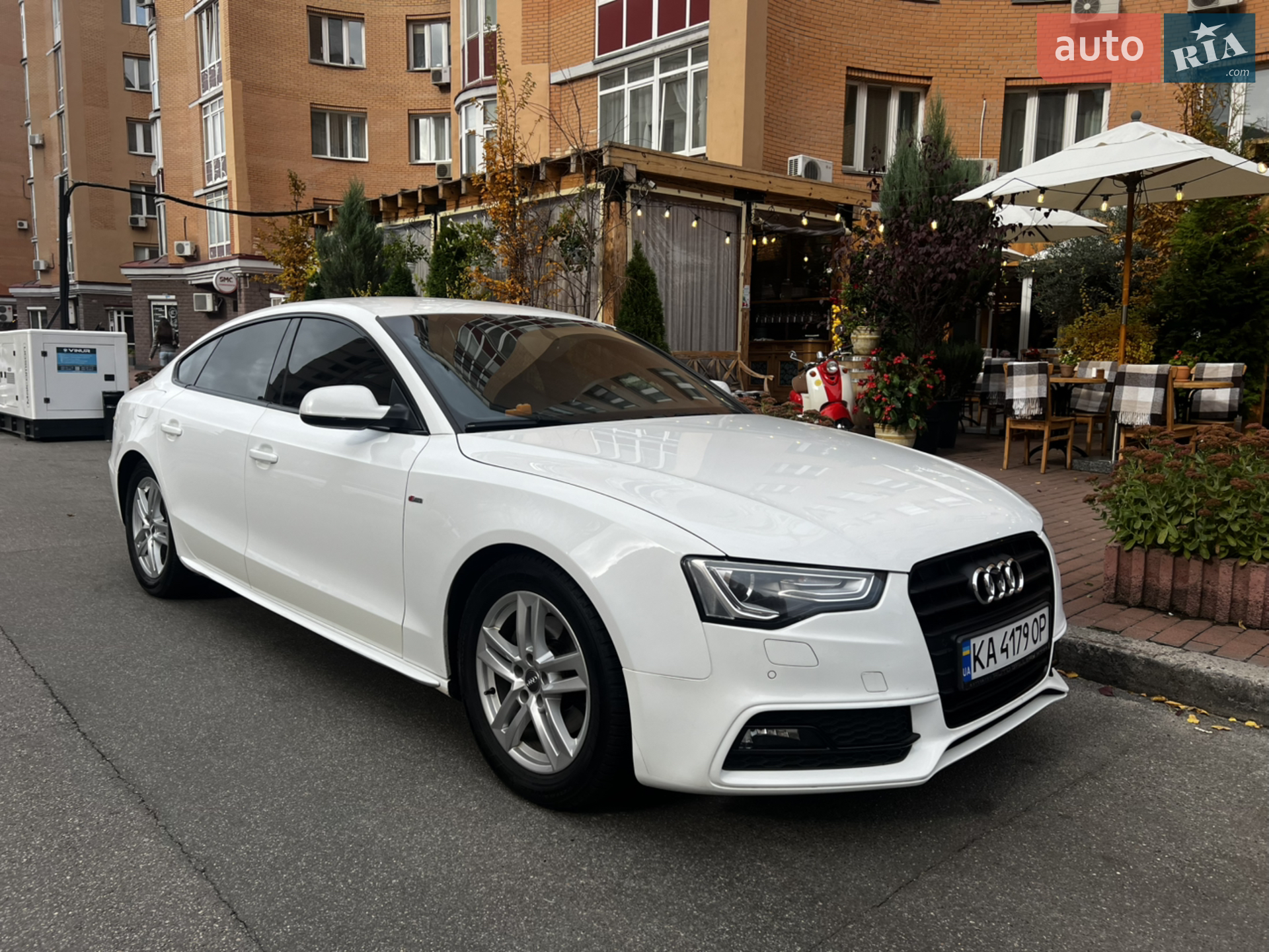 Audi A5 Sportback, 2015