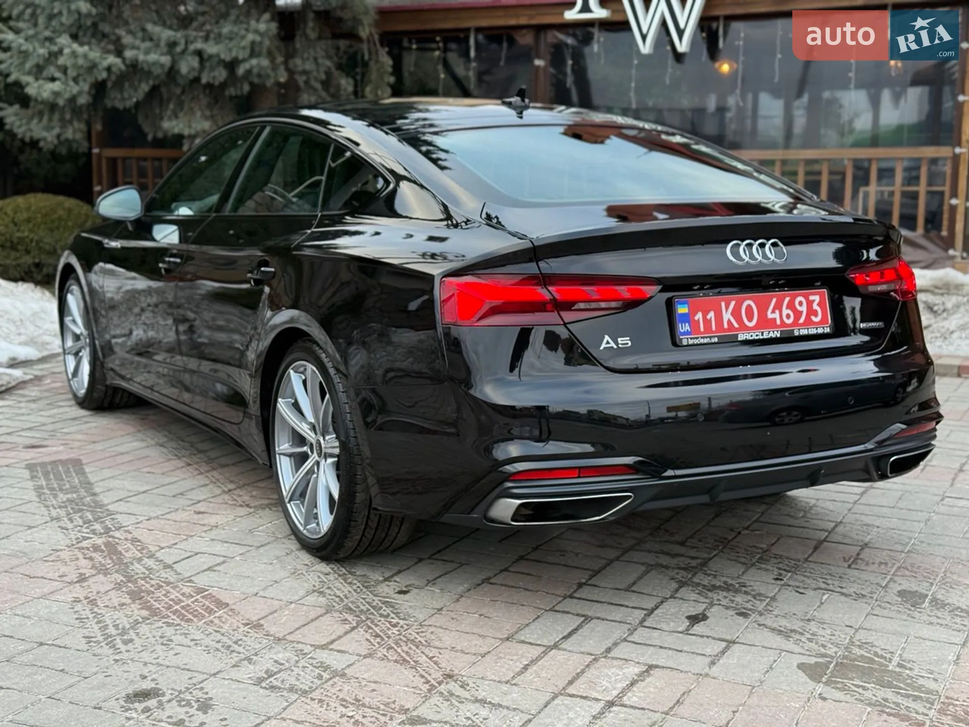 Audi A5 Sportback, 2024