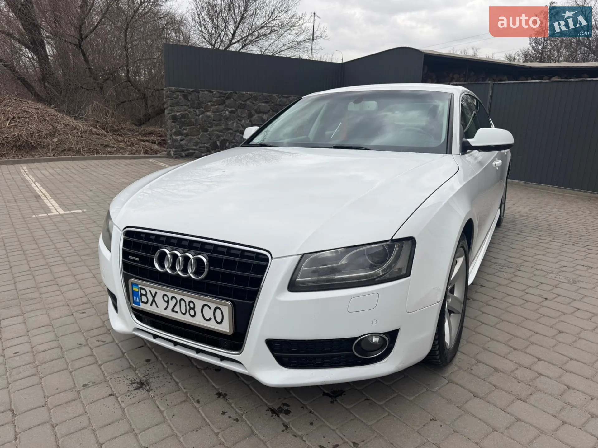 Audi A5 Sportback, 2010