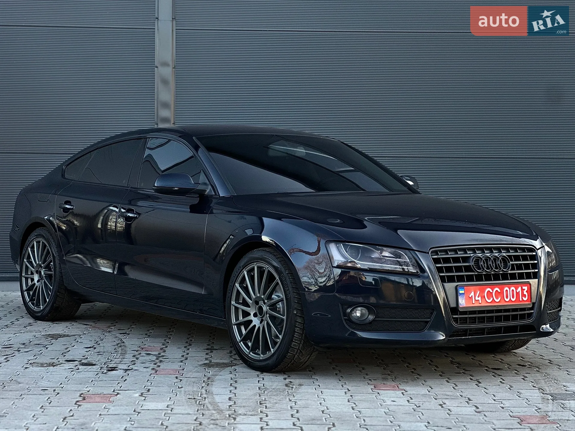 Audi A5 Sportback, 2011