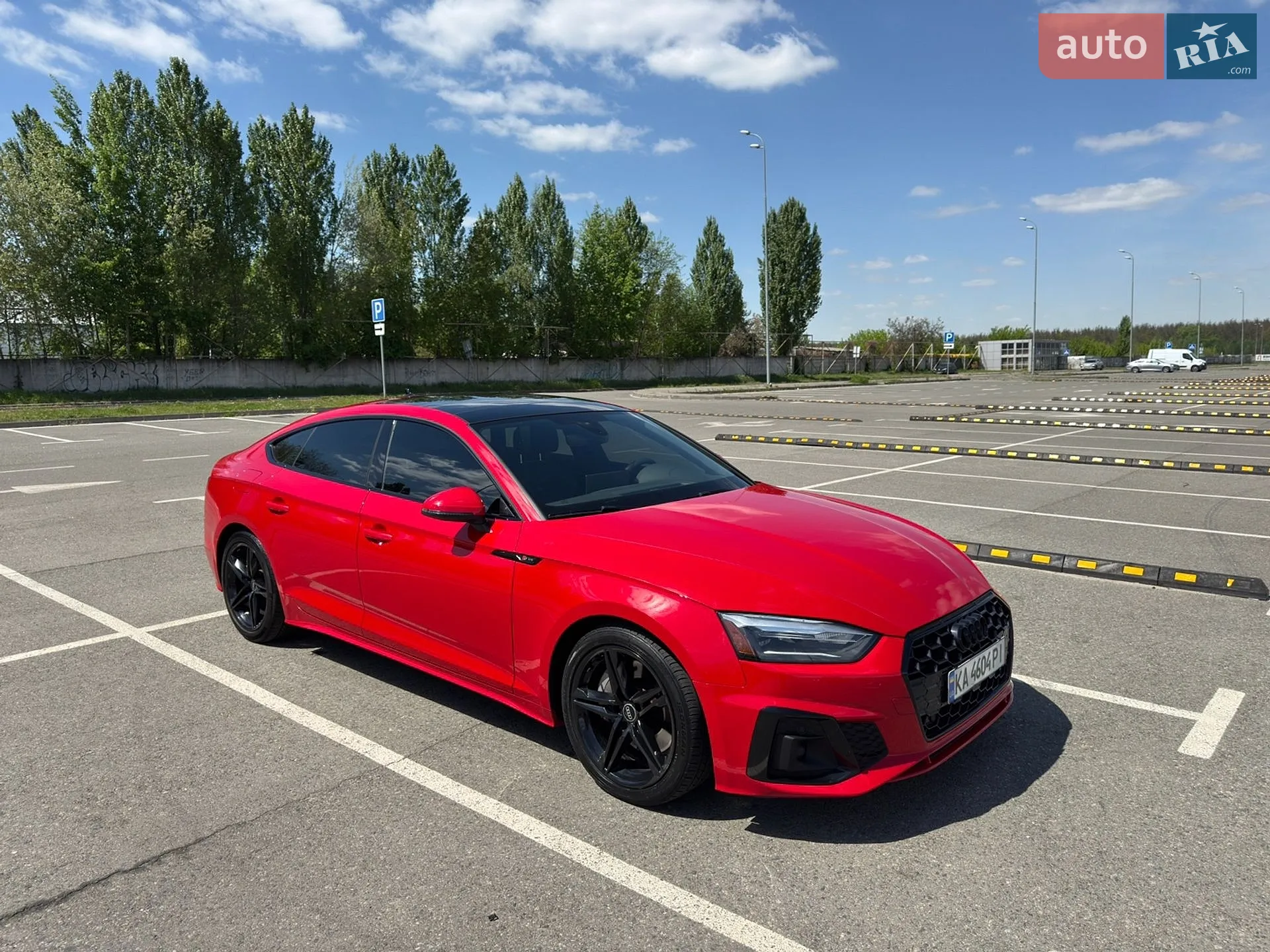 Audi A5 Sportback, 2021