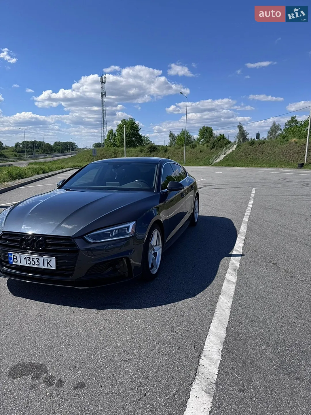Audi A5 Sportback, 2018