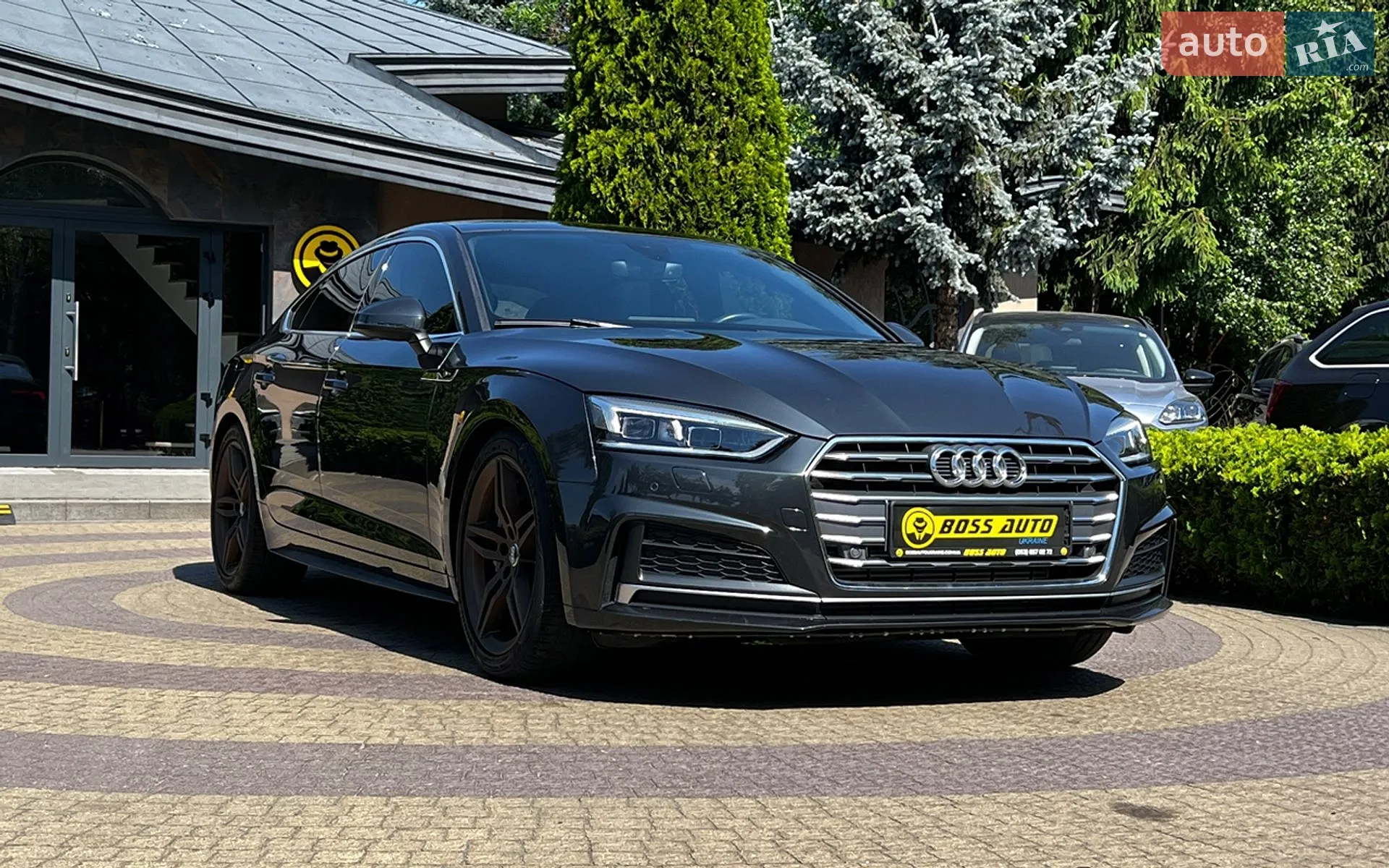 Audi A5 Sportback, 2018