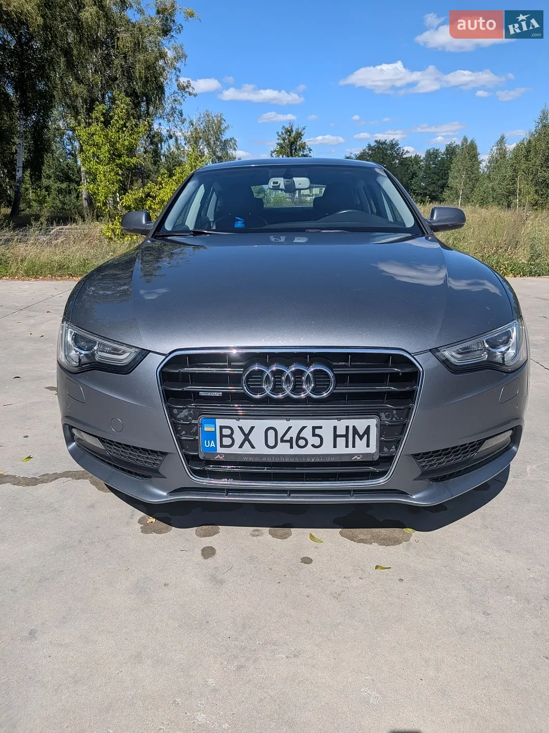 Audi A5 Sportback, 2012