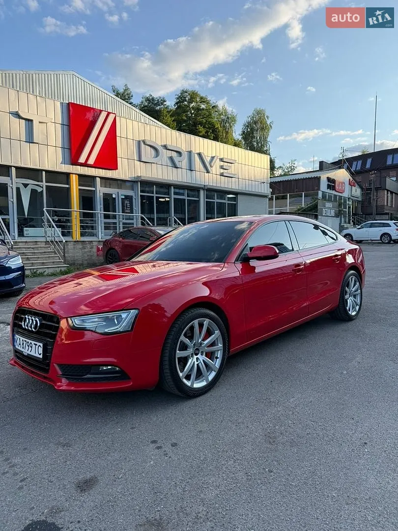 Audi A5 Sportback, 2012