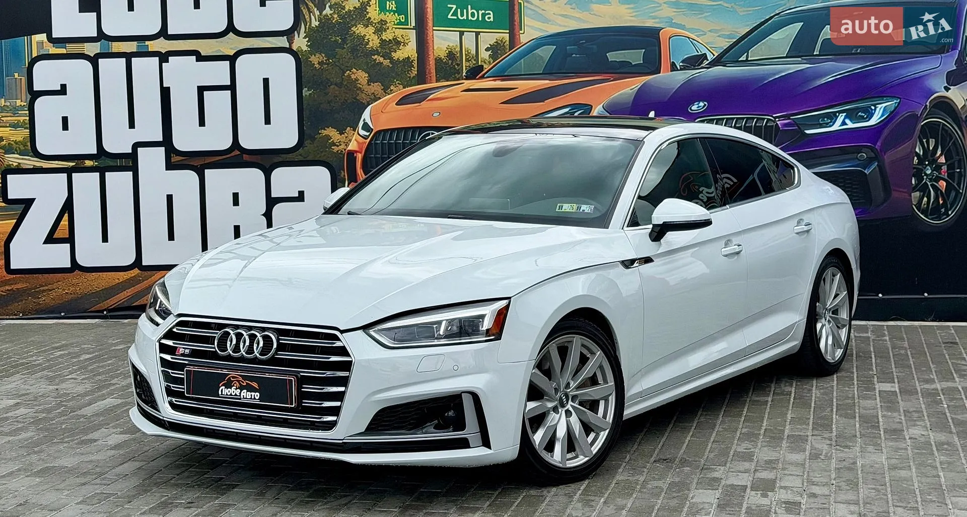 Audi A5 Sportback, 2018