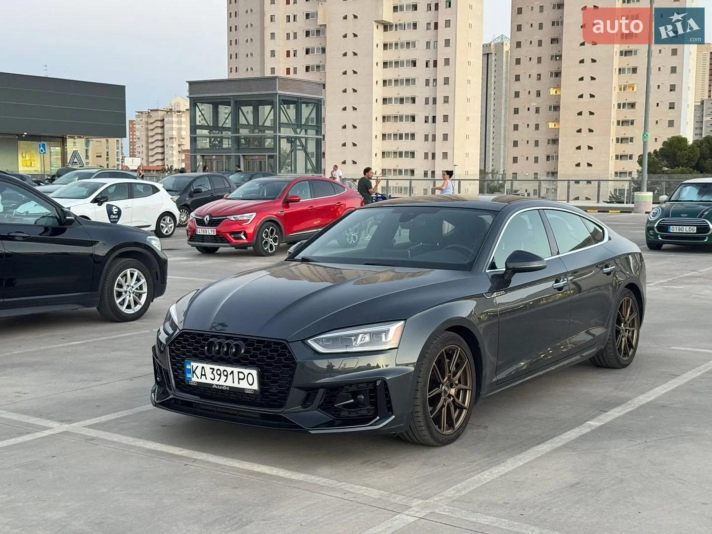 Audi A5 Sportback, 2017