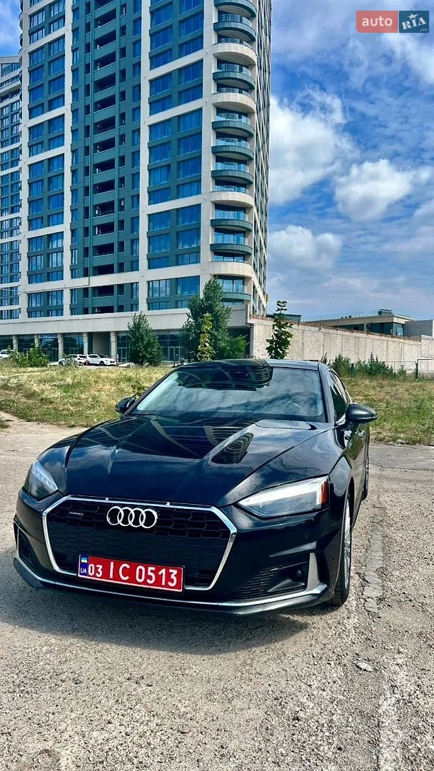 Audi A5 Sportback, 2022