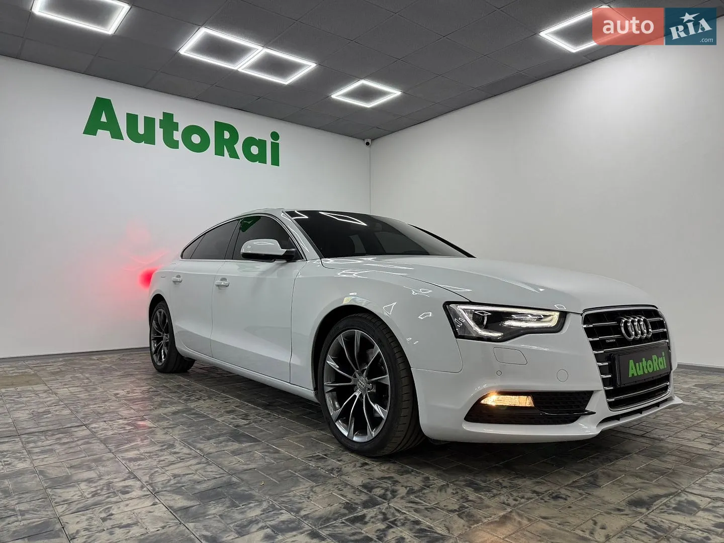Audi A5 Sportback, 2015