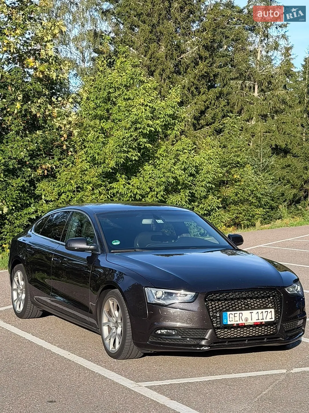 Audi A5 Sportback, 2014