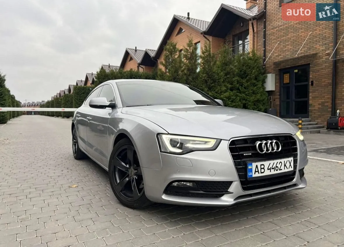 Audi A5 Sportback, 2014