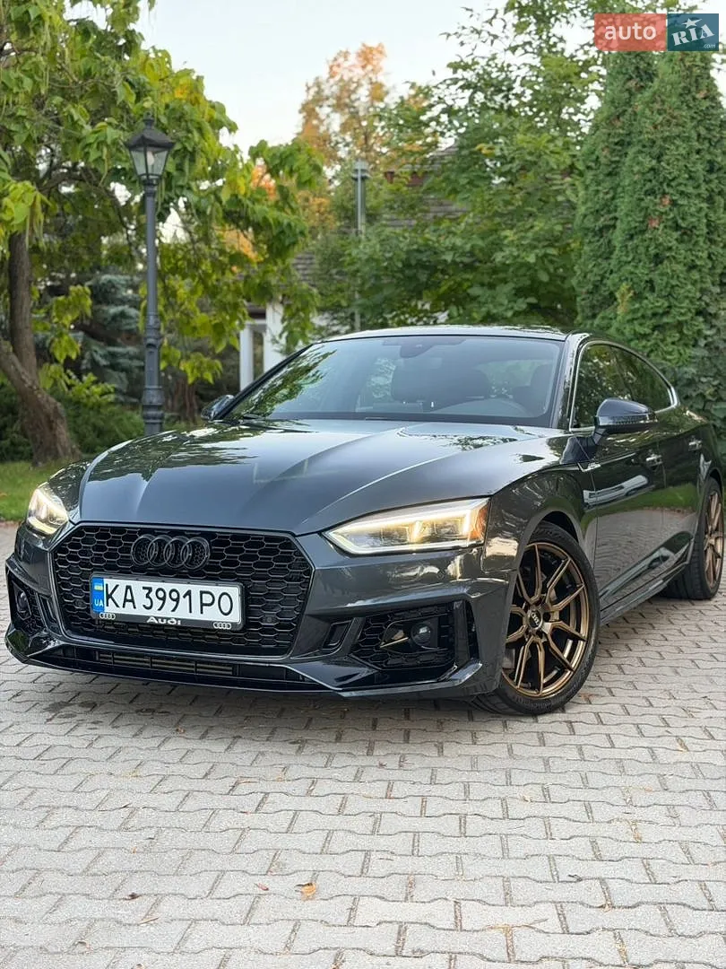Audi A5 Sportback, 2017
