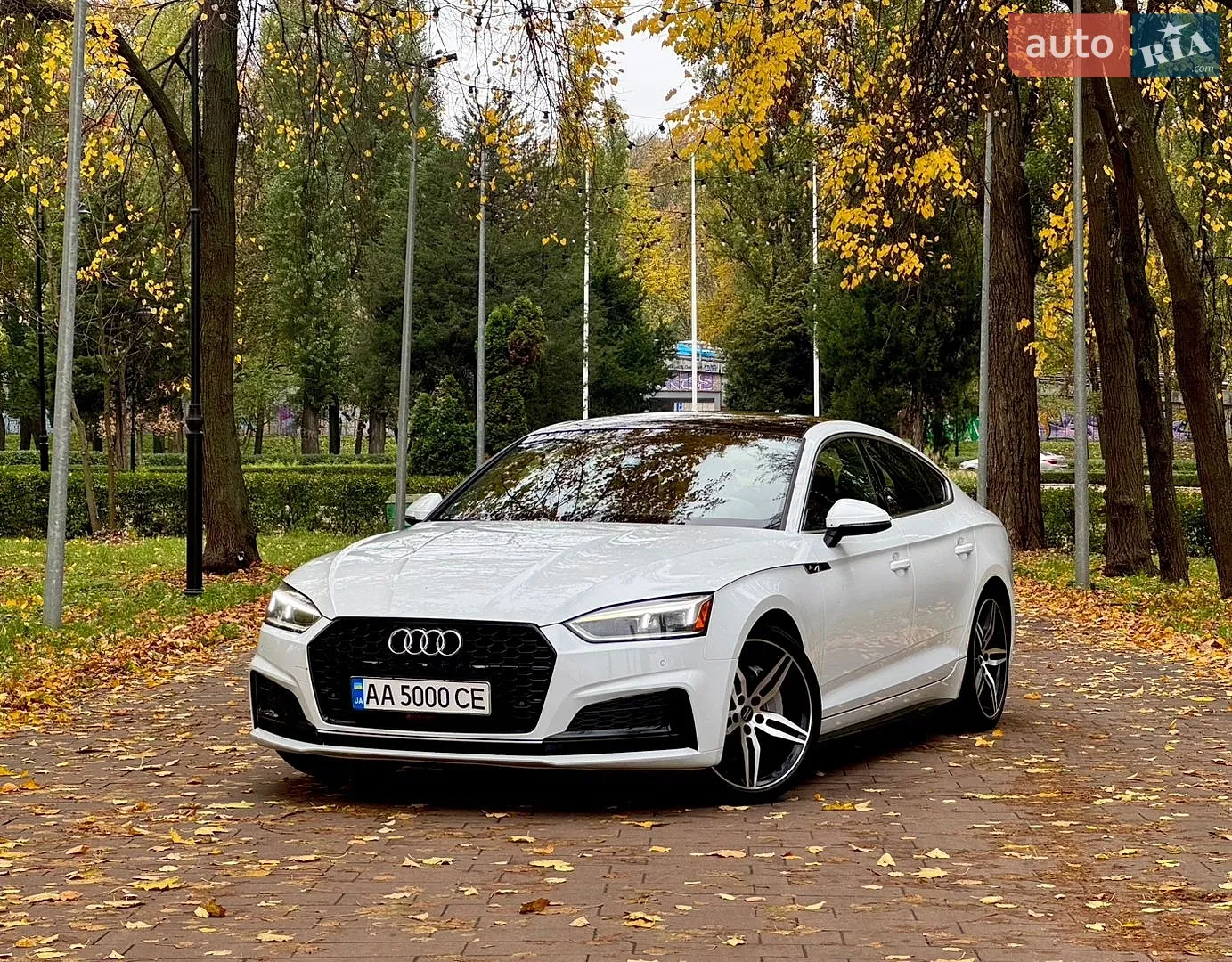 Audi A5 Sportback, 2017