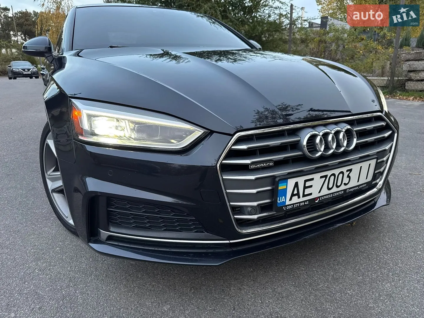 Audi A5 Sportback, 2018