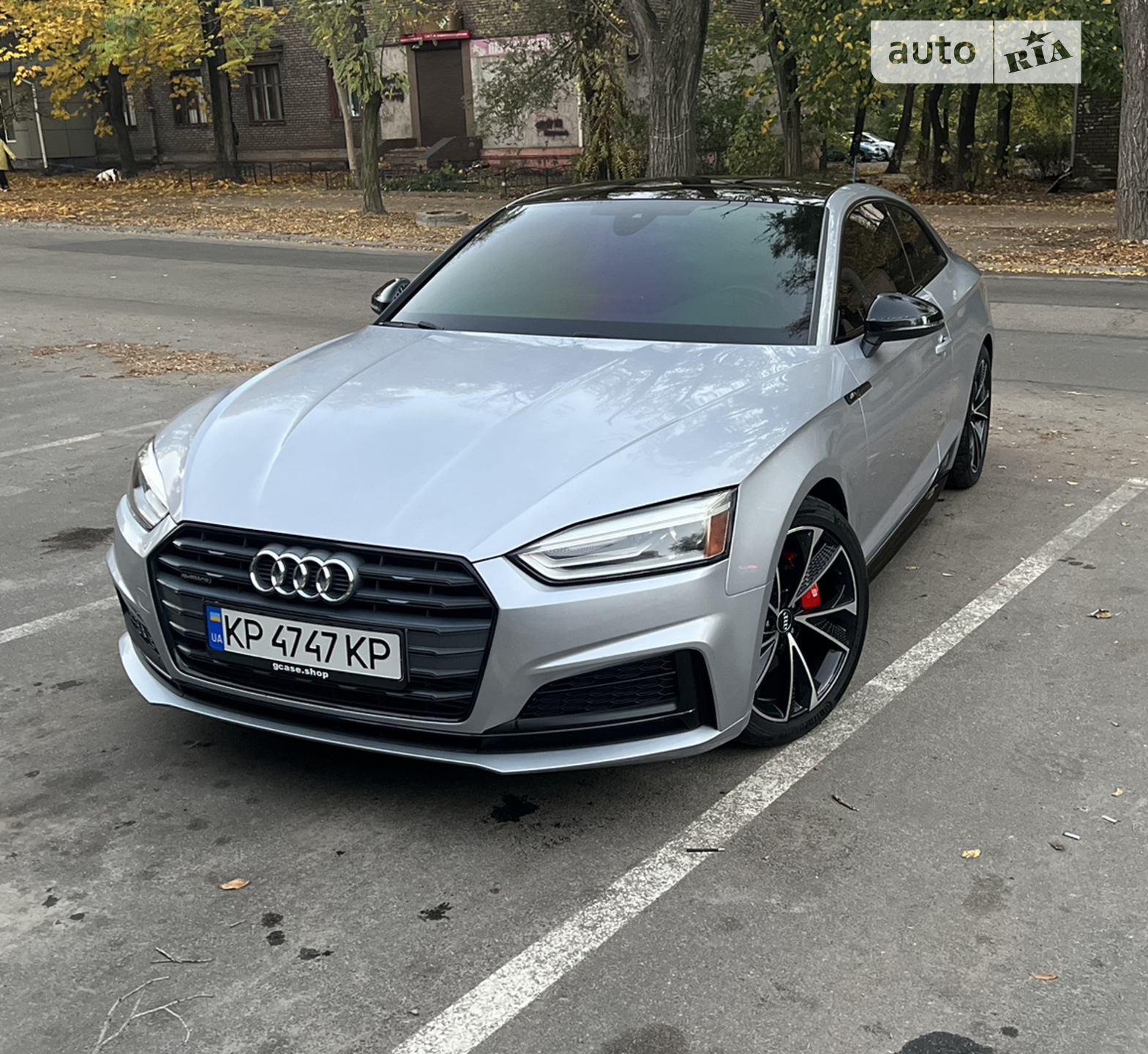 Audi A5, 2016
