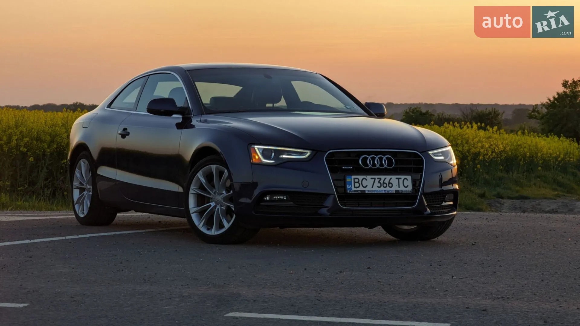 Audi A5, 2013