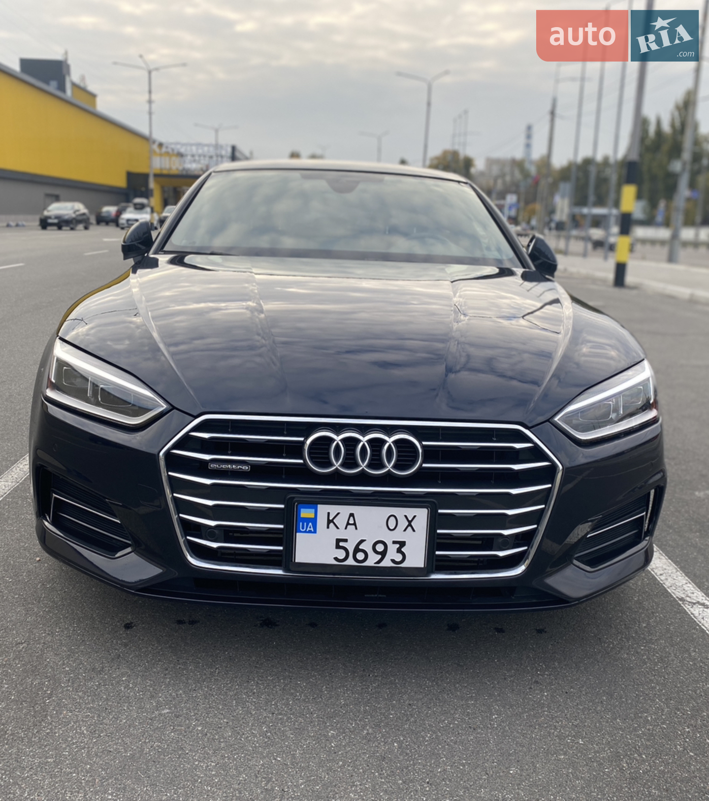 Audi A5, 2018