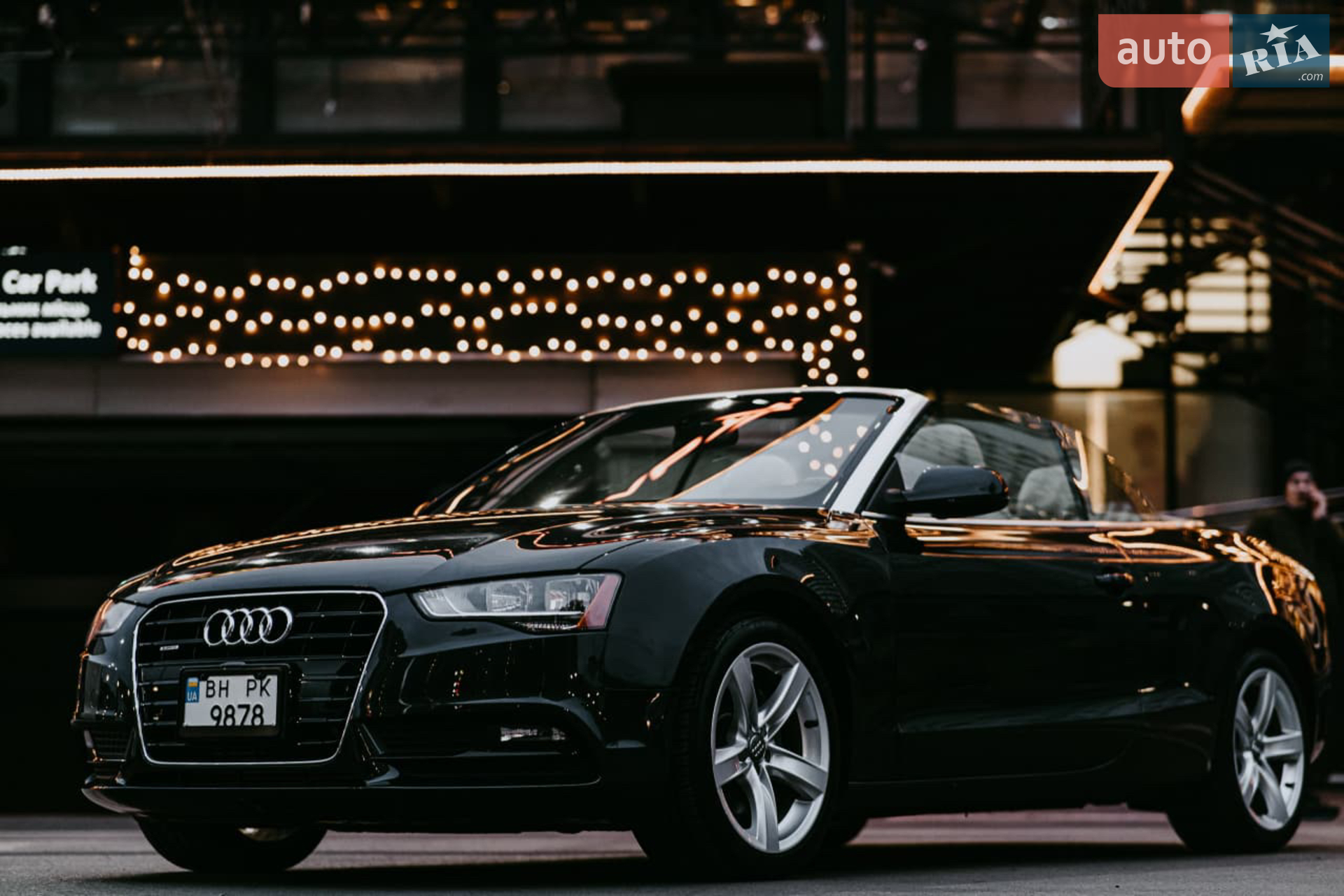 Audi A5, 2012