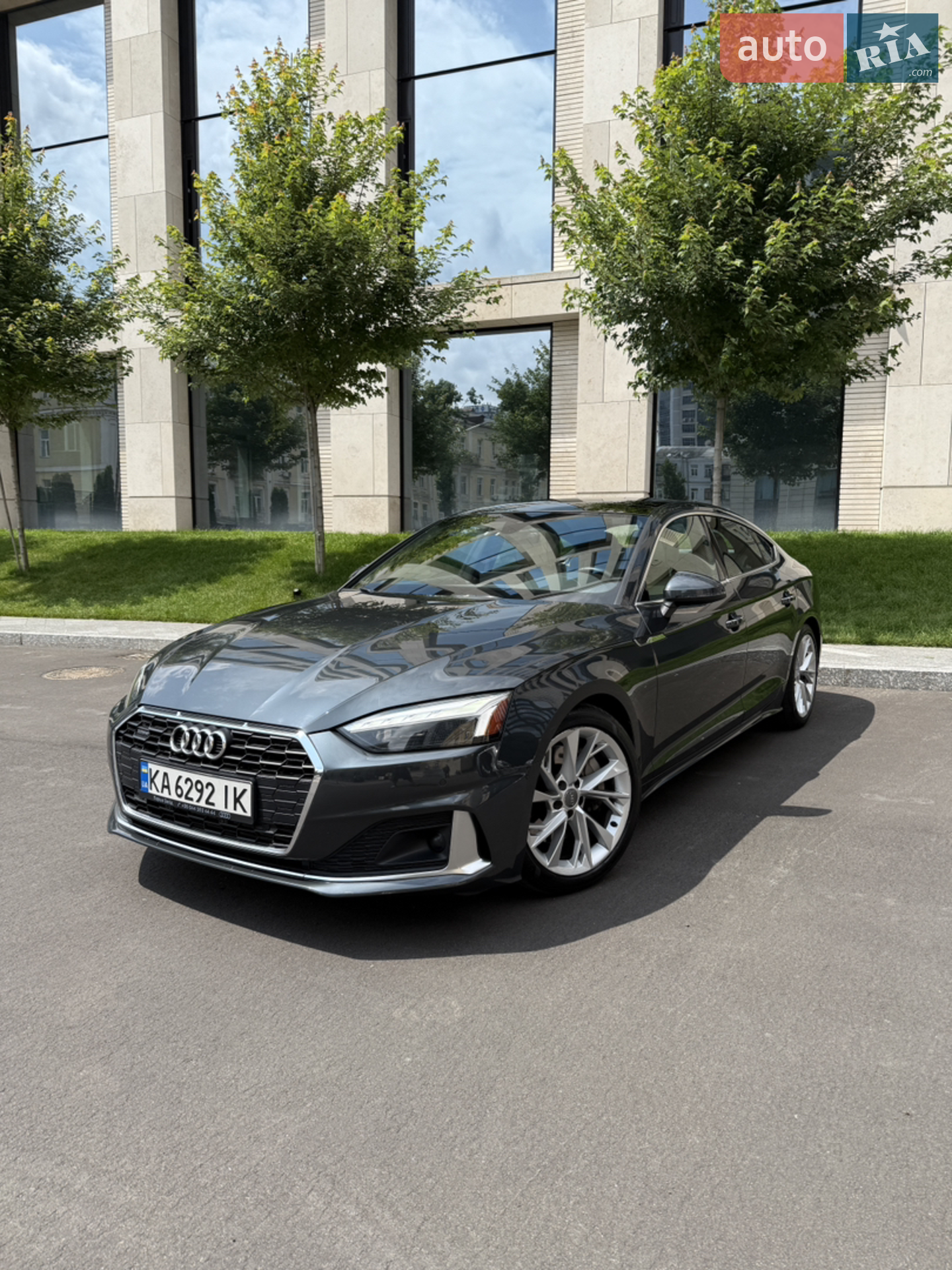 Audi A5, 2020