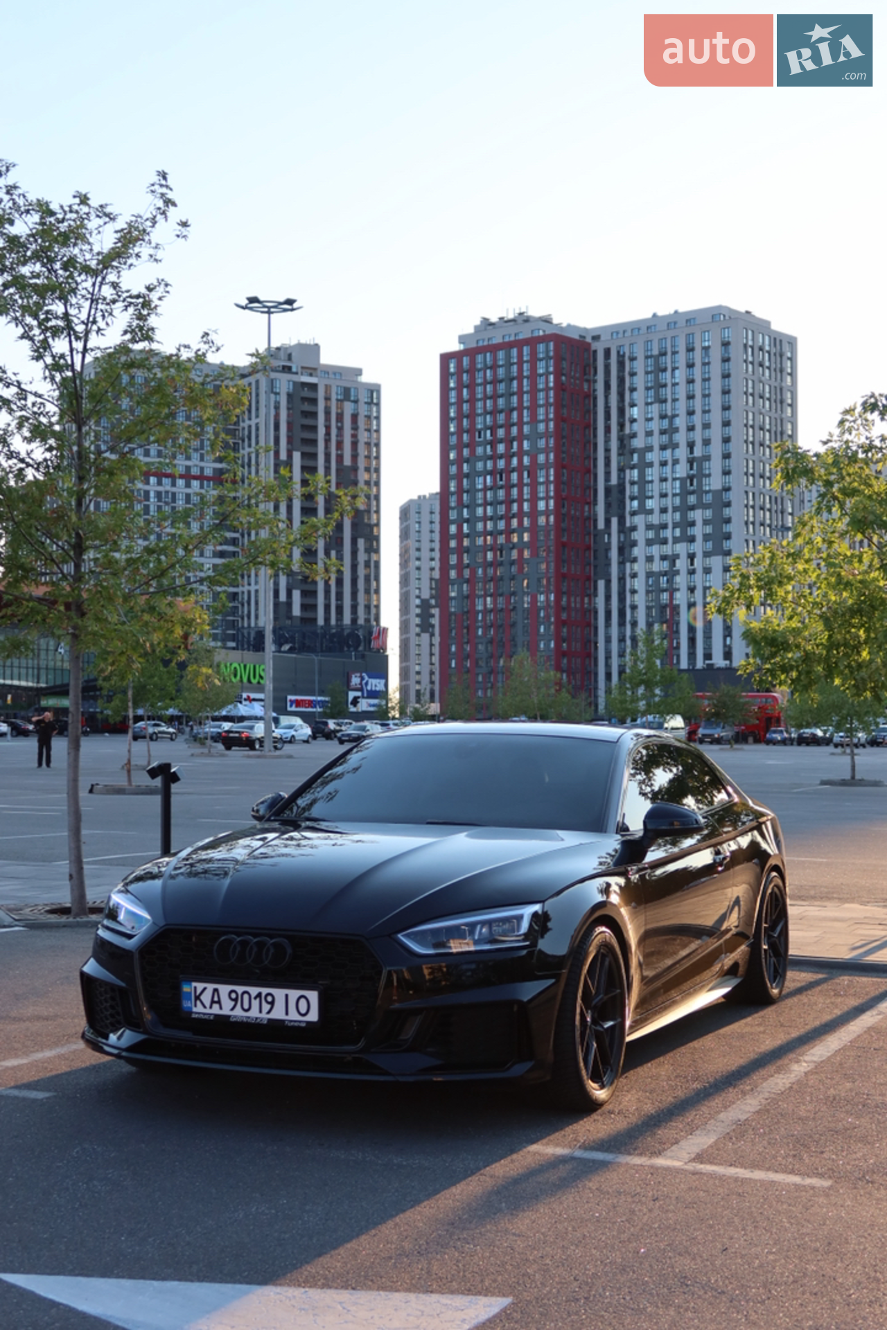 Audi A5, 2018