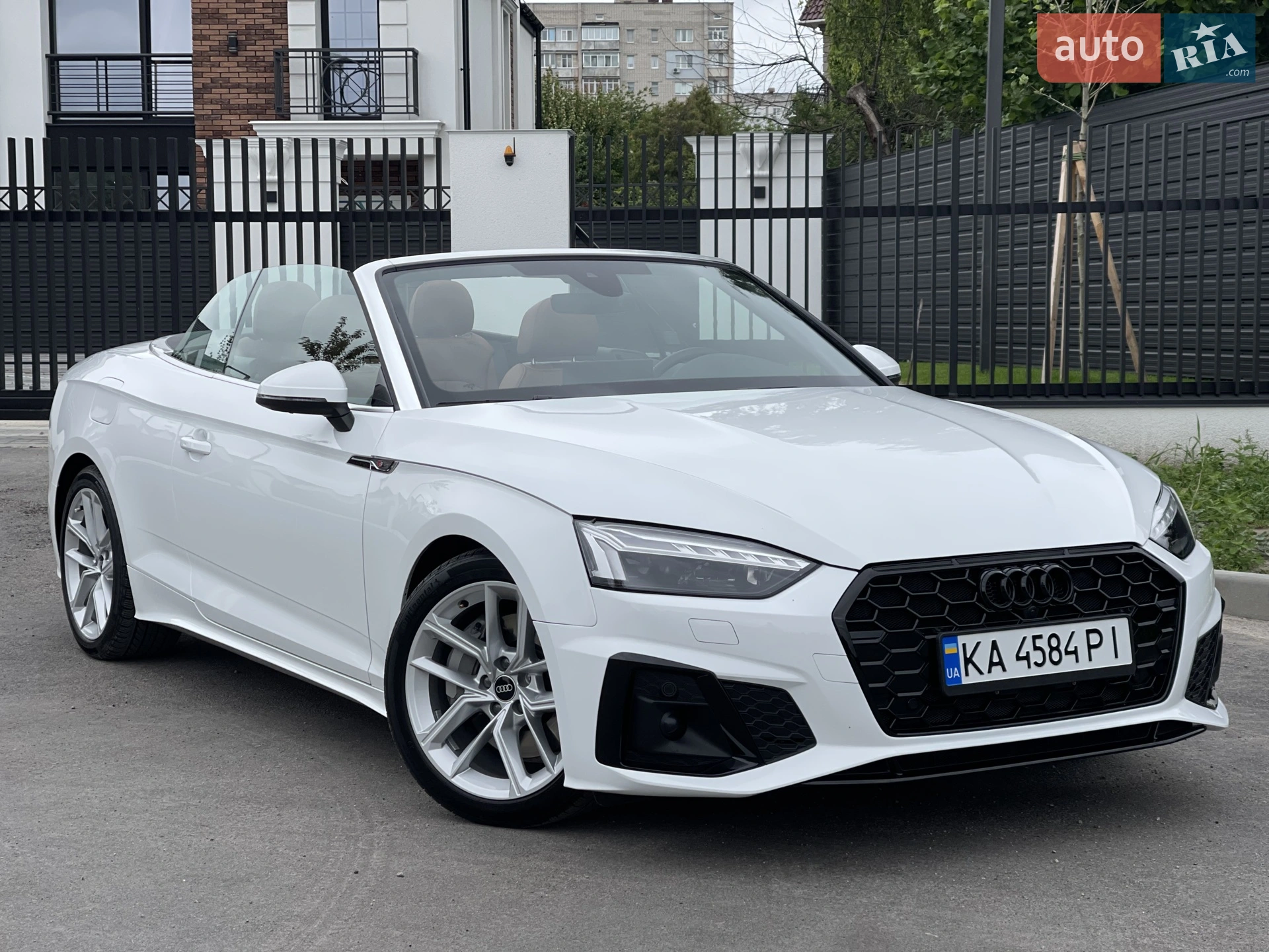 Audi A5, 2022