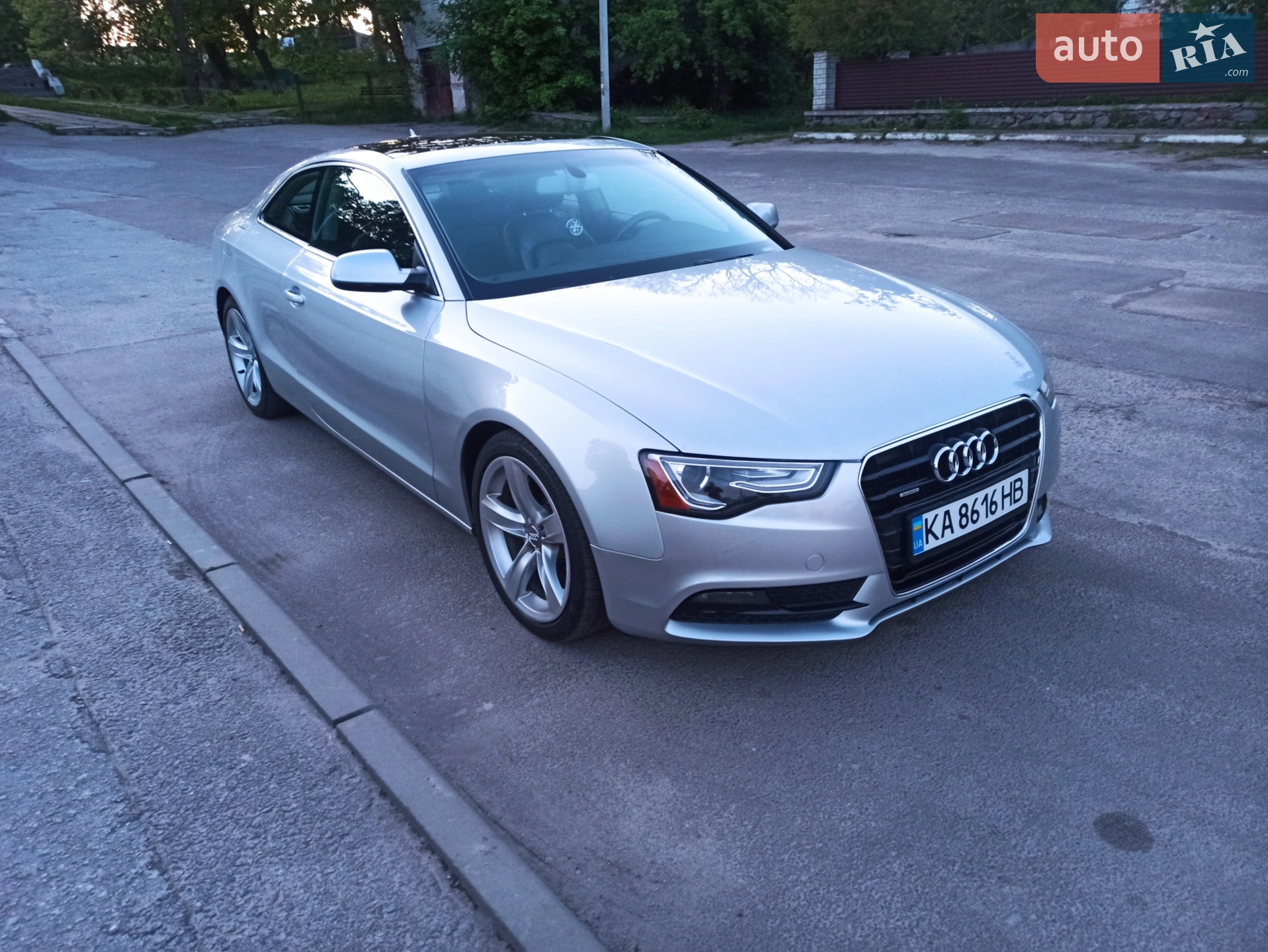 Audi A5, 2012
