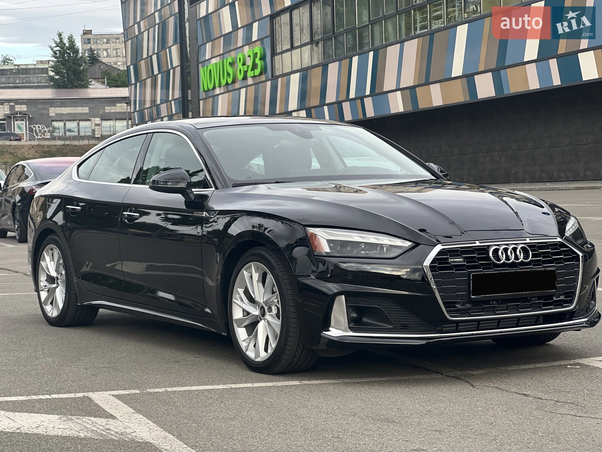 Audi A5, 2022