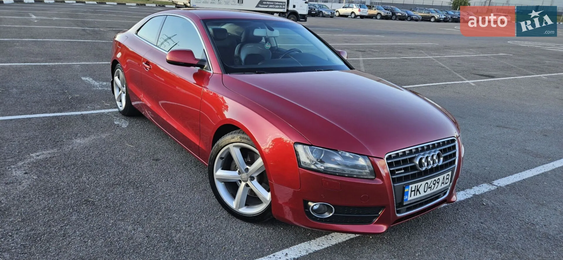 Audi A5, 2011