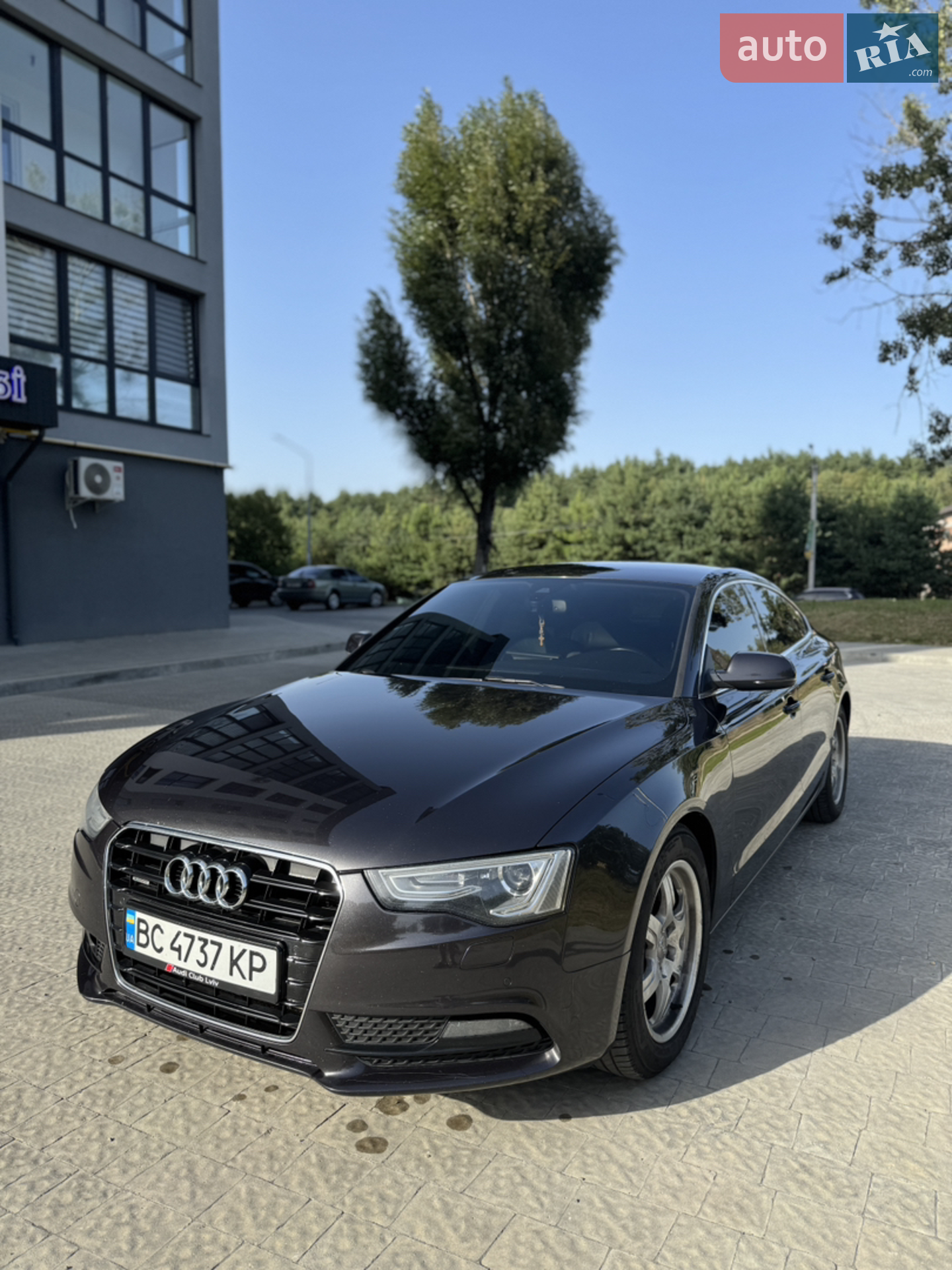 Audi A5, 2014