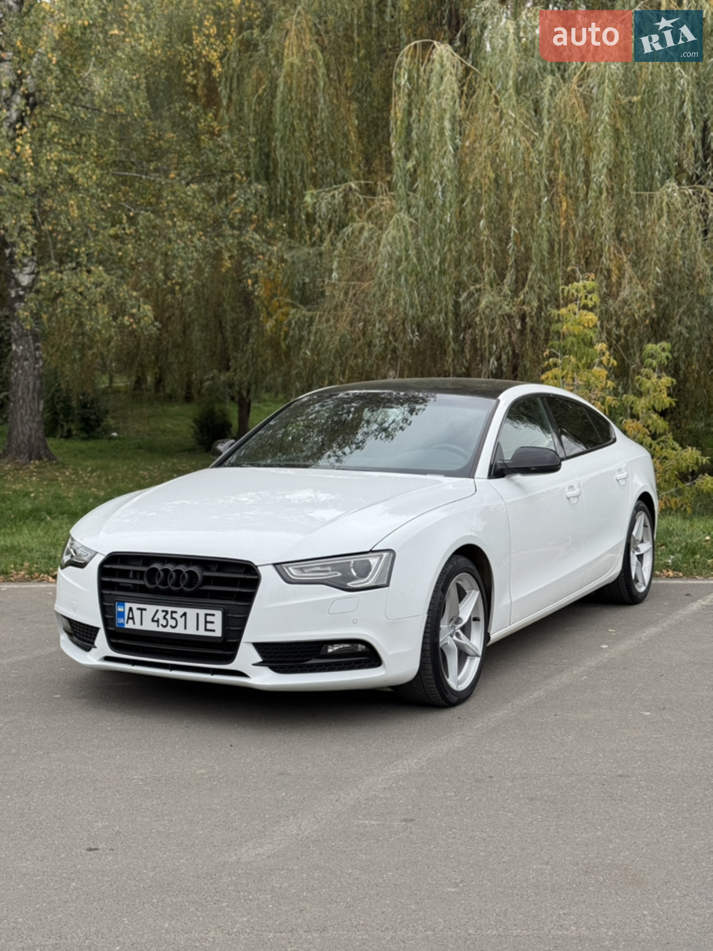 Audi A5, 2012