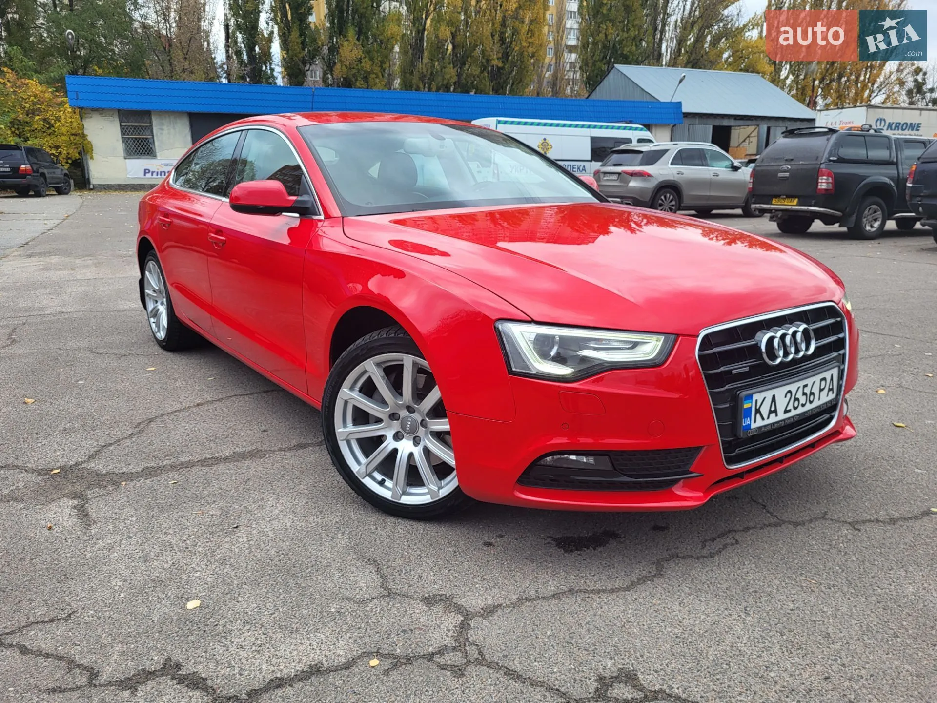 Audi A5, 2012