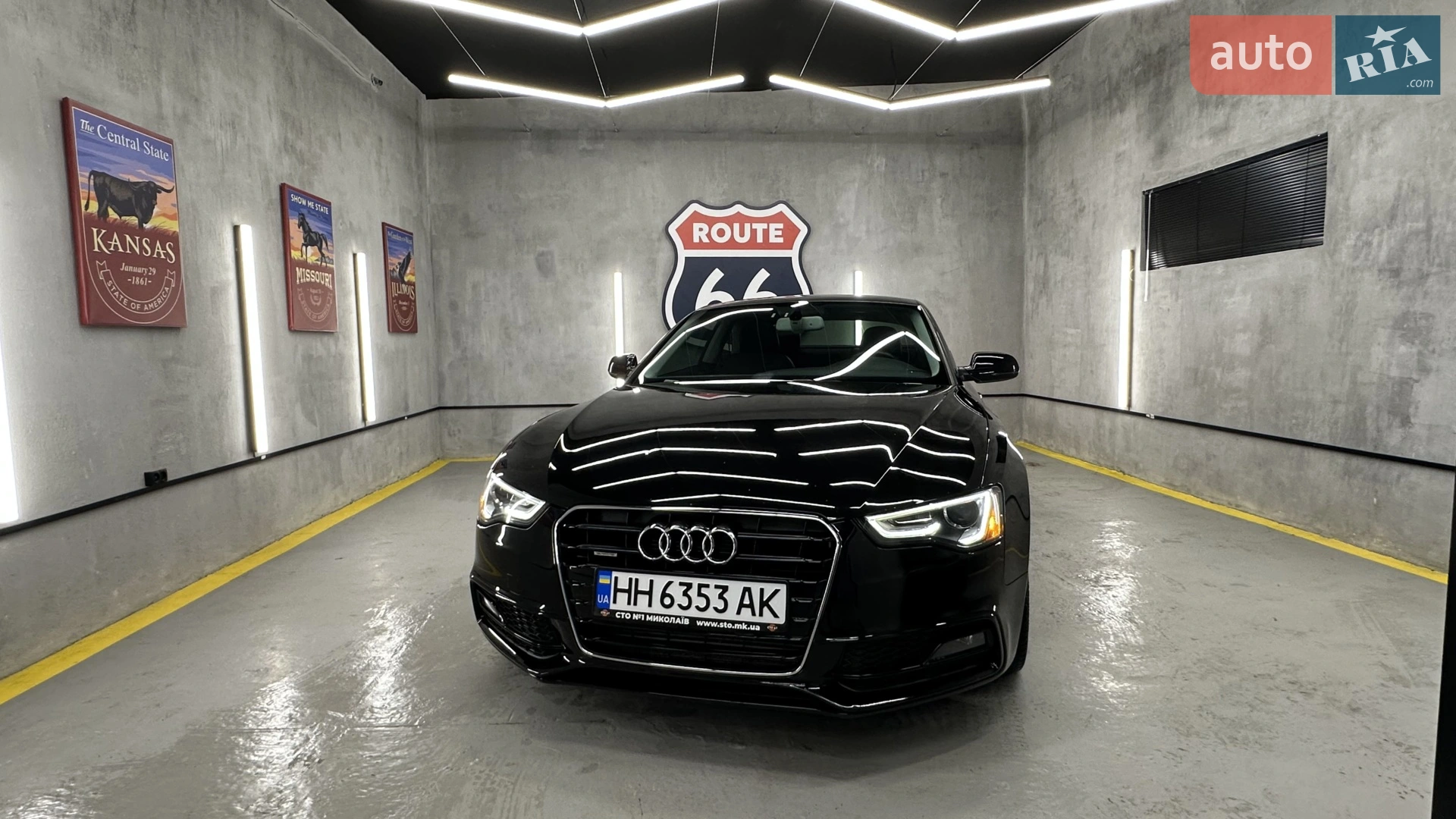 Audi A5, 2015