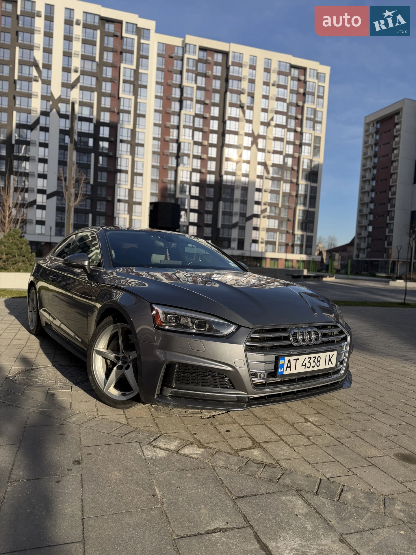 Audi A5, 2017