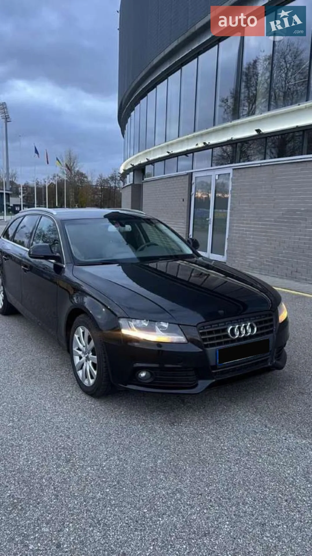Audi A5, 2008