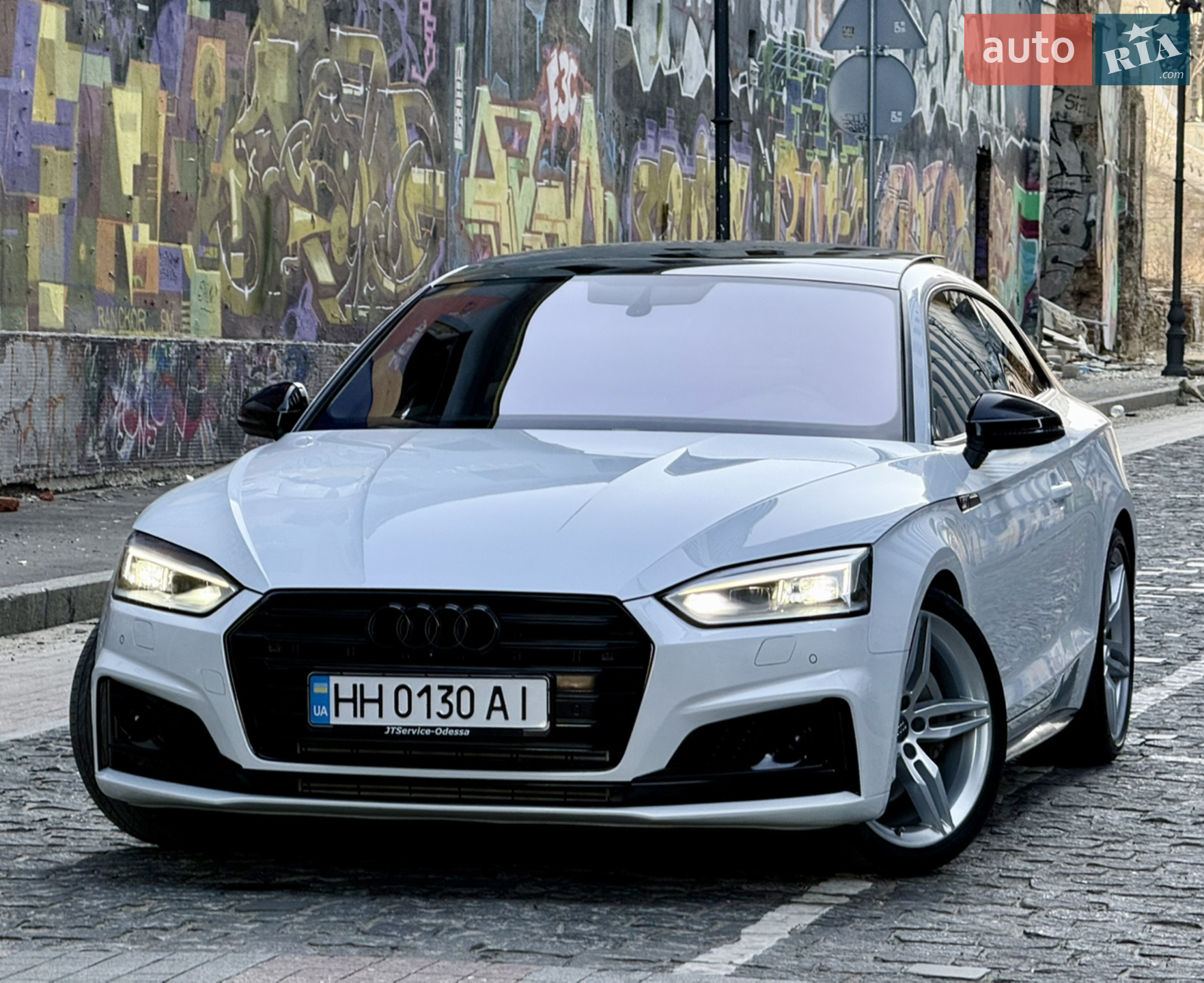 Audi A5, 2019
