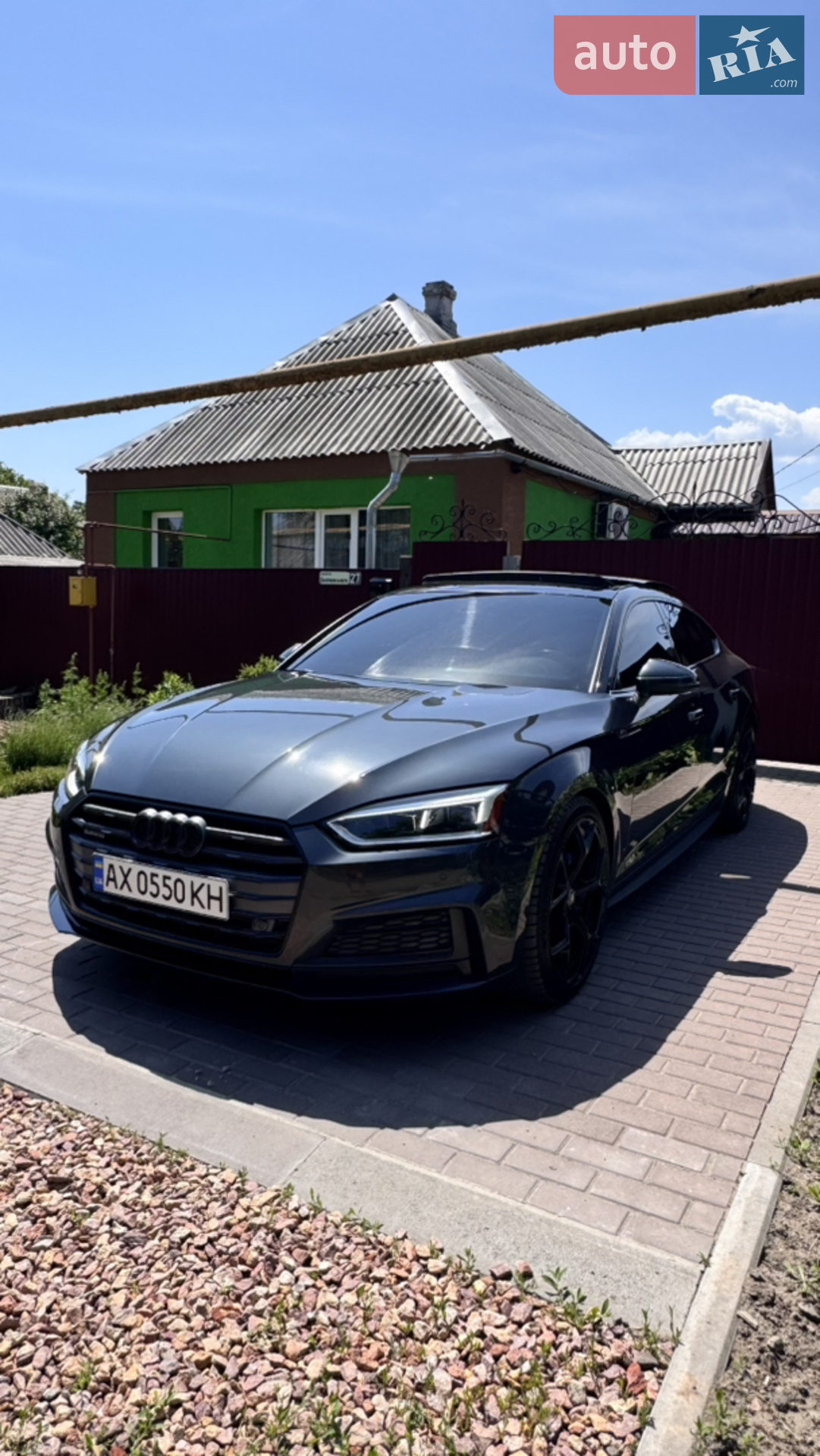 Audi A5, 2018