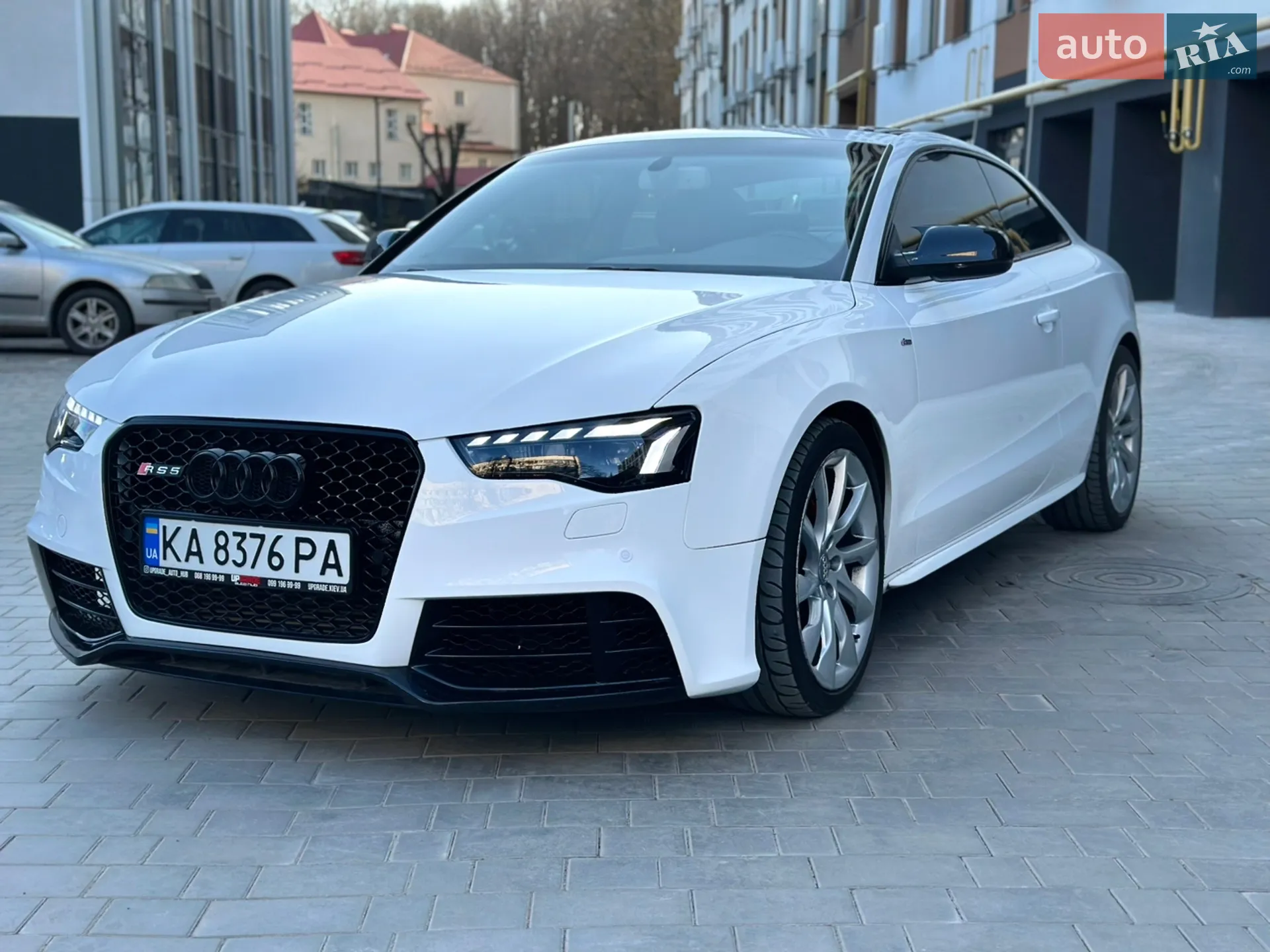 Audi A5, 2014