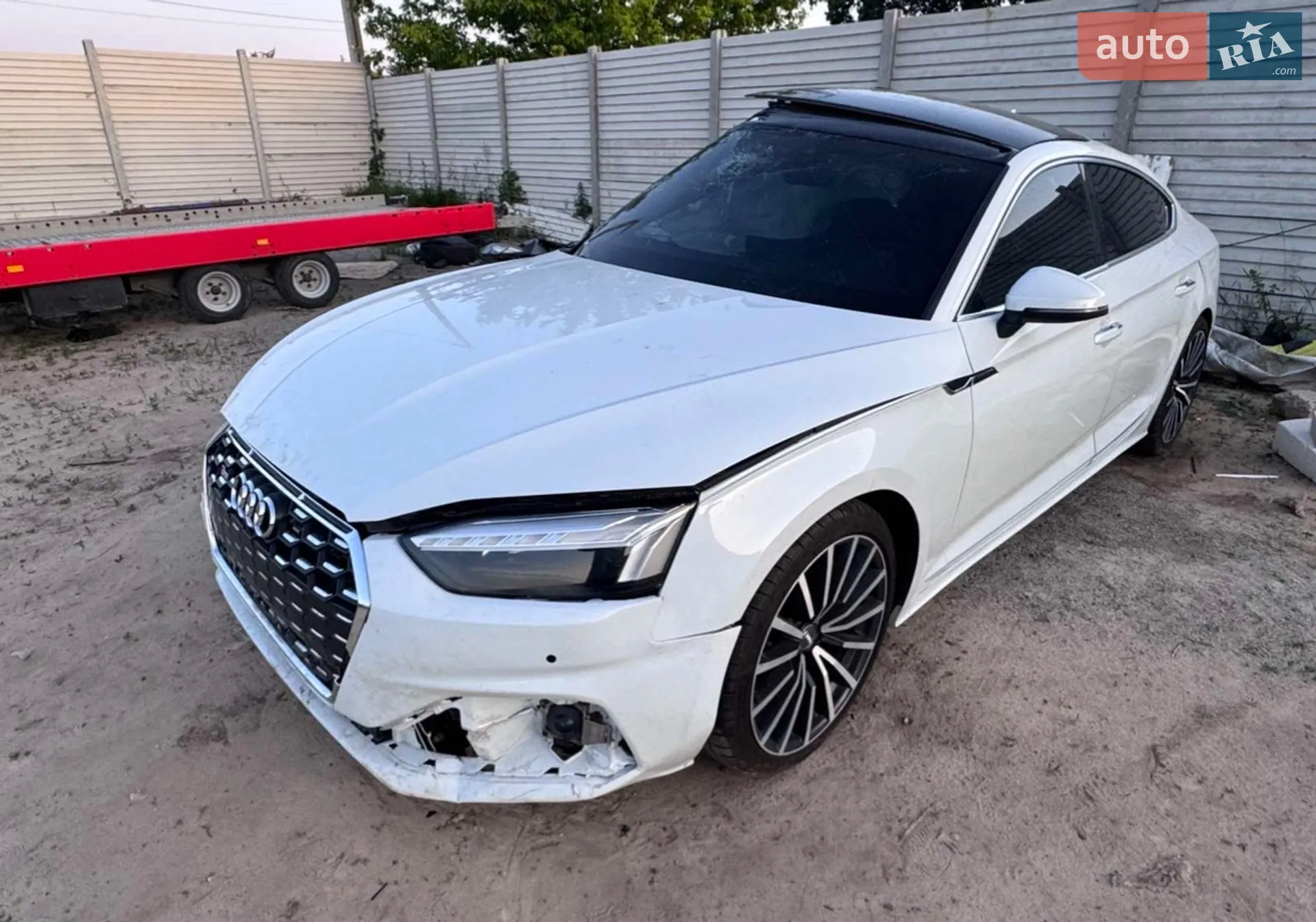 Audi A5, 2020