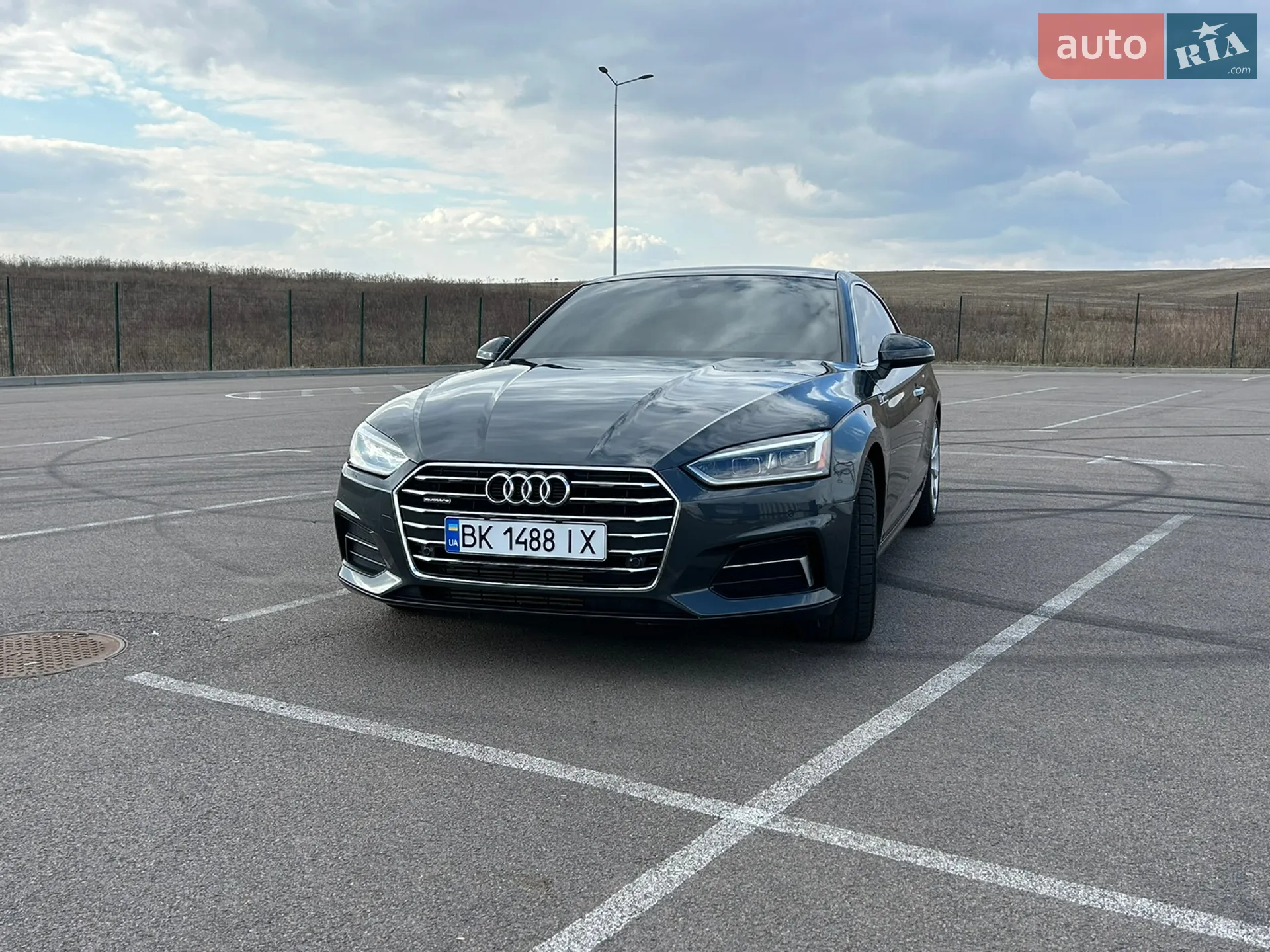 Audi A5, 2017
