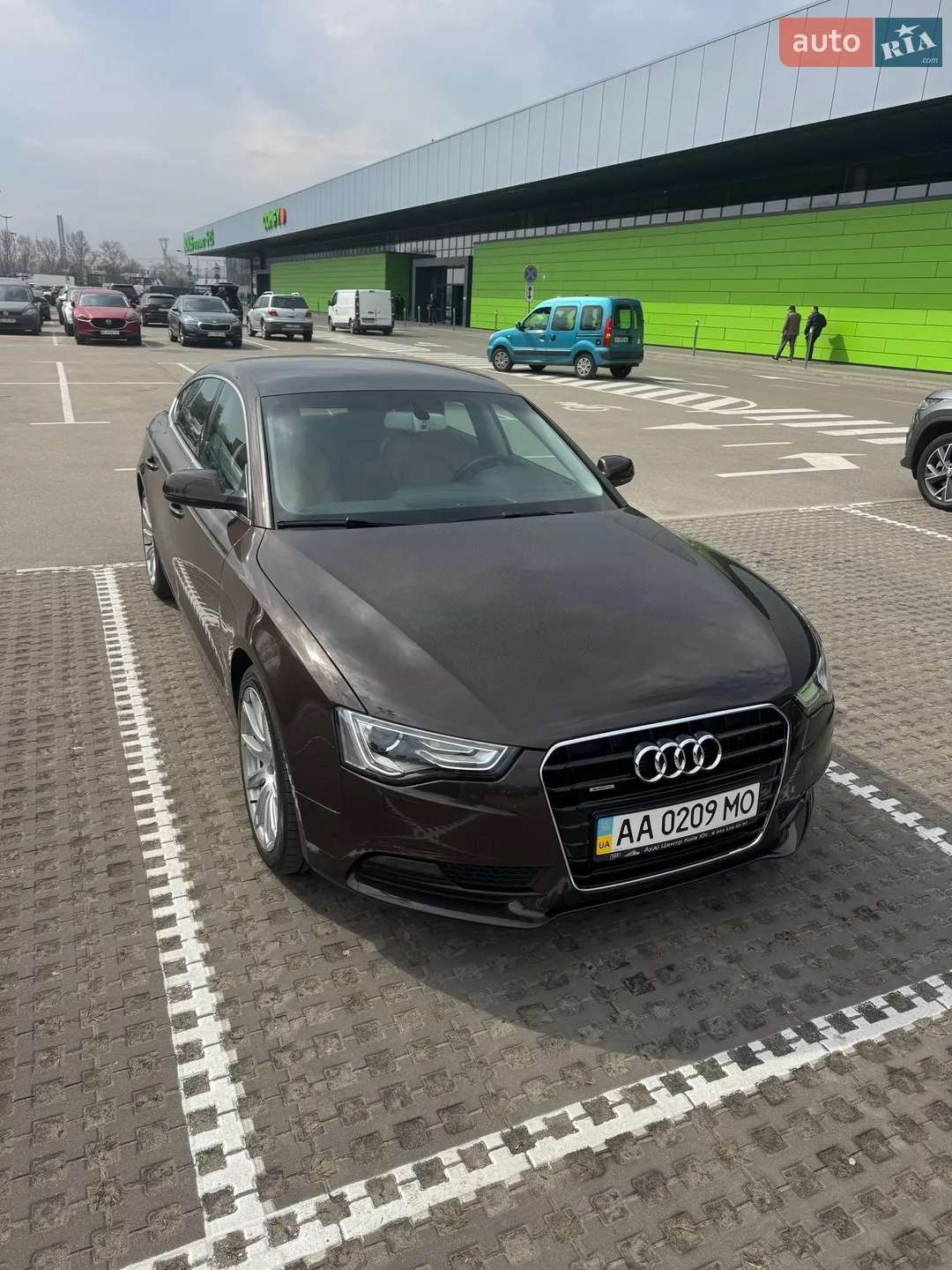 Audi A5, 2012