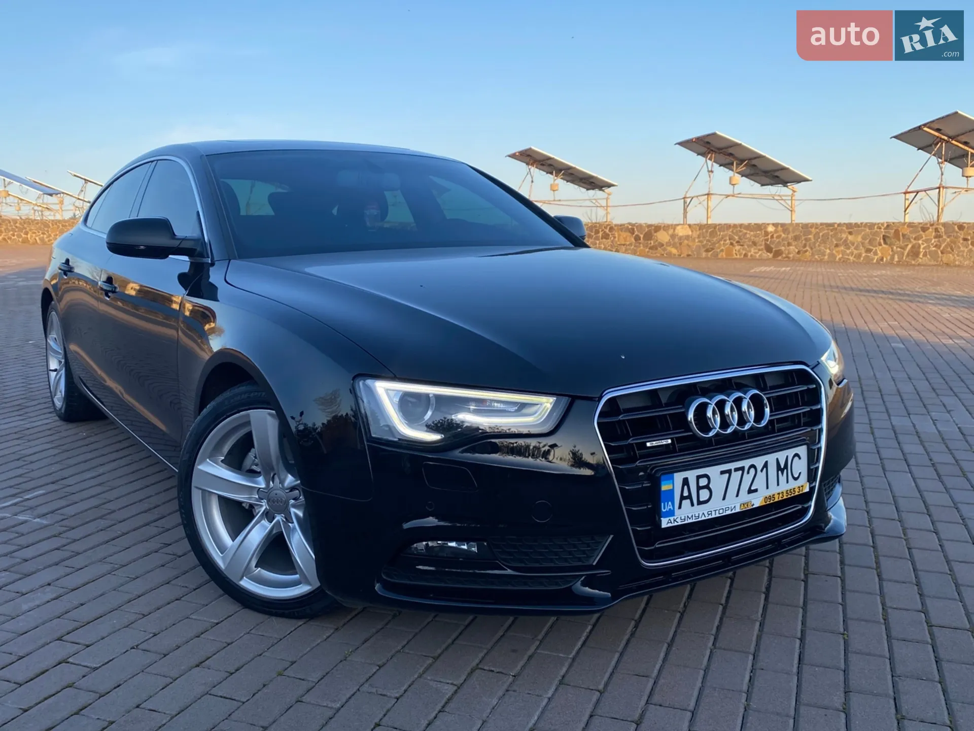 Audi A5, 2015